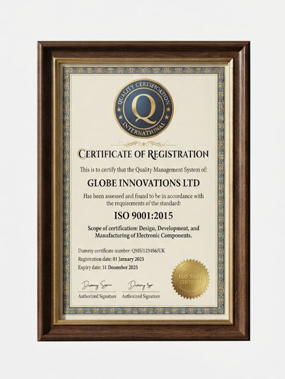 CE MDR certificate